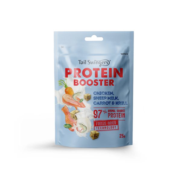 Συμπλήρωμα Διατροφής Tailswingers F.D. Protein Booster Chicken & Sheep Milk 25gr