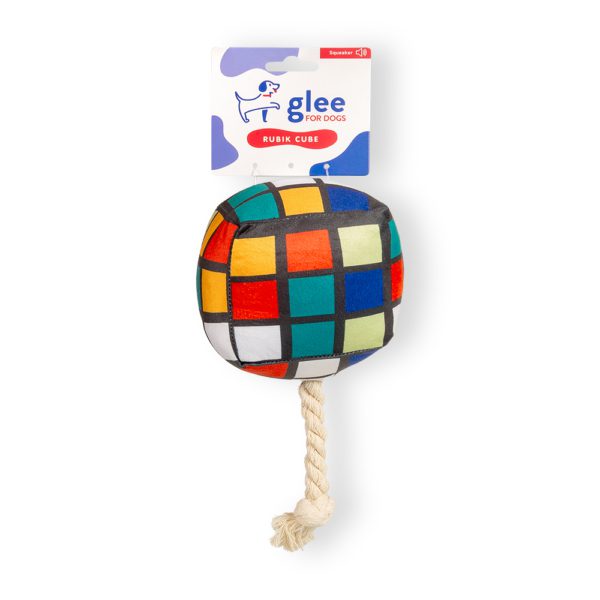 Παιχνίδι Σκύλου Glee Rubic Cube Squeaky