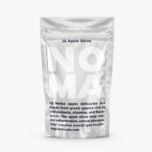 Λιχουδιές NOMA Αποξηραμένες Φέτες Μήλου για Σκύλους 50γρ