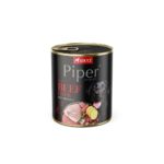 Piper Υγρή Τροφή Σκύλου με Συκώτι Βοδινού και Πατάτα 800γρ.