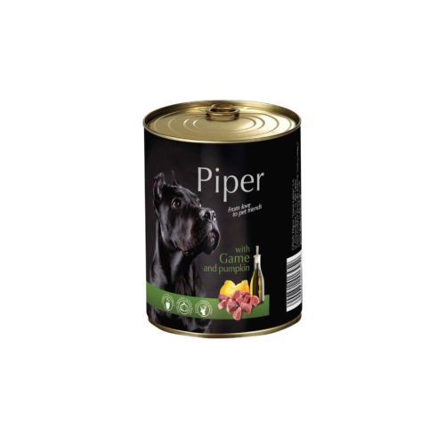 Piper Υγρή Τροφή Σκύλου με Κυνήγι & Κολοκύθα 800γρ.
