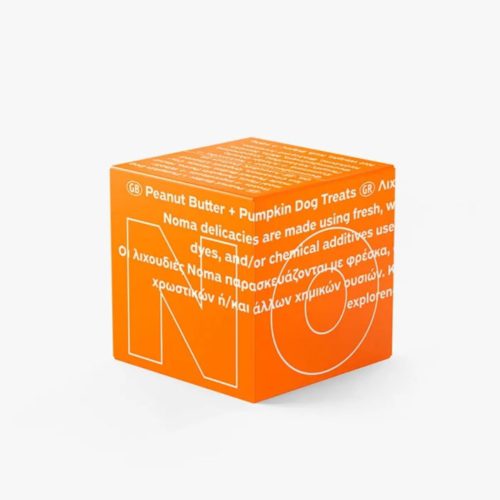 Noma Λιχουδιές για Σκύλους με Φυστικοβούτυρο & Κολοκύθα 140g