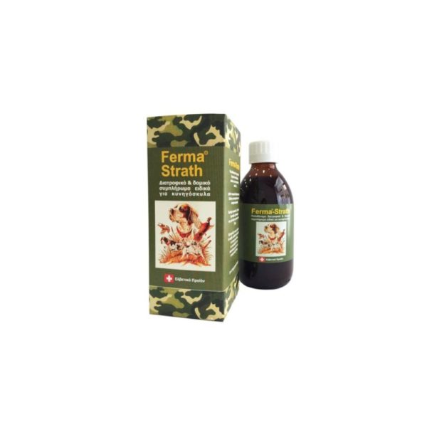 Ferma Strath Φυτικό Διατροφικό Συμπλήρωμα Για Κυνηγόσκυλα 250ml