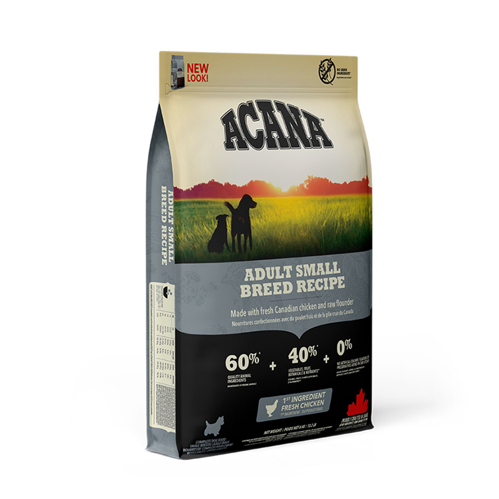 Acana Adult Small Breed Για Ενήλικους Μικρόσωμων Φυλών 2kg