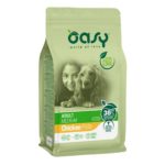 Oasy Ξηρά Τροφή για Ενήλικους Σκύλους Μεσαίων Φυλών με Κοτόπουλο 3kg
