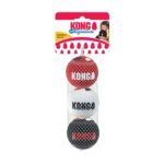 Kong Signature Sport Balls Μπάλα Παιχνίδι Σκύλου Medium 3τμχ