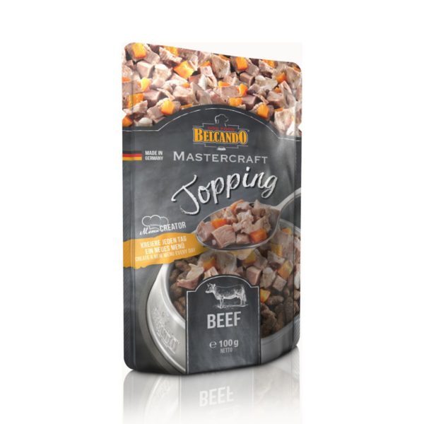 Belcando Mastercraft Σάλτσα Σκύλου με Βοδινό και Καρότο 100γρ.