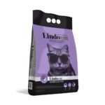 Lindocat Άμμος Μπετονίτη Γάτας Lavender Clumping 10kg