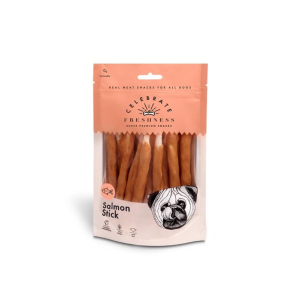 Celebrate Freshness Λιχουδιά Σκύλου Με Σολομό Salmon Stick 100gr