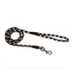 Οδηγός Σχοινί Sand Rope Ασπρο - Μαύρο M 1x120cm