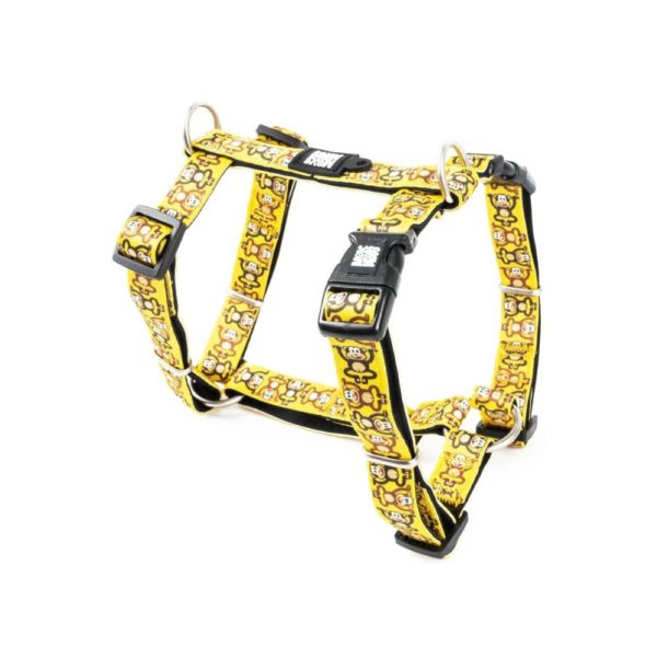 Επιστήθιο Max & Molly Monkey Maniac Large 2,5x70-98cm