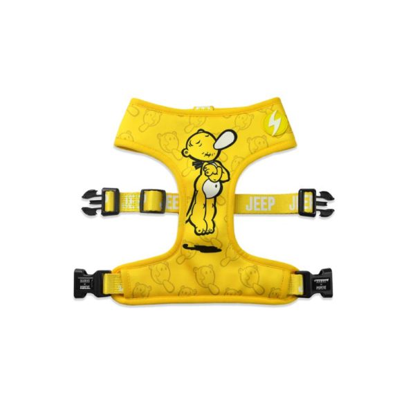 Σαμαράκι Σκύλου Dashi Jeep Mesh Medium 48-62cm