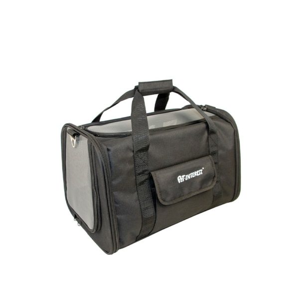 Τσάντα Μεταφοράς Pet Interest Pet Bag Oxford Black Pocket 48x28x32cm