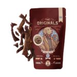 Λιχουδιές Σκύλου The Originals Αποξηραμένες Λωρίδες Μοσχάρι (80gr)
