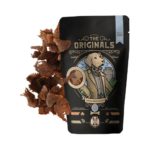 Λιχουδιές Σκύλου The Originals Αποξηραμένες Λωρίδες Σολομός (80gr)