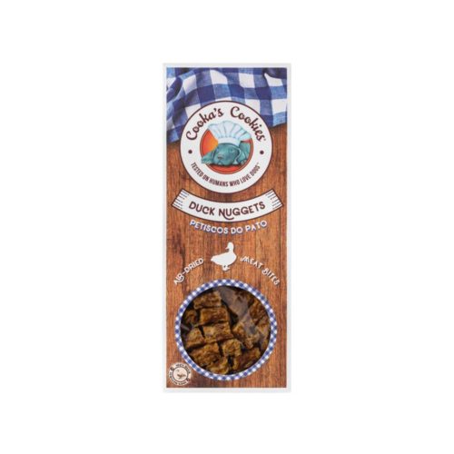 Cookas Cookies Duck Nuggets Air-Dried Λιχουδιά Πάπιας 60gr