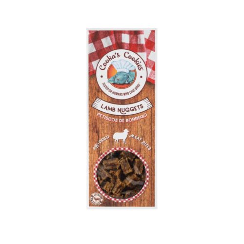 Cookas Cookies Lamb Nuggets Air-Dried Λιχουδιά Αρνί 60gr