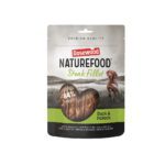 Rosewood Λιχουδιές Σκύλου Naturefood Steak Fillet με Πάπια και Μπακαλιάρο 100gr