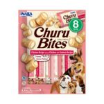 Λιχουδιές Churu Dog Bites Chicken and Salmon 8 x 12gr.