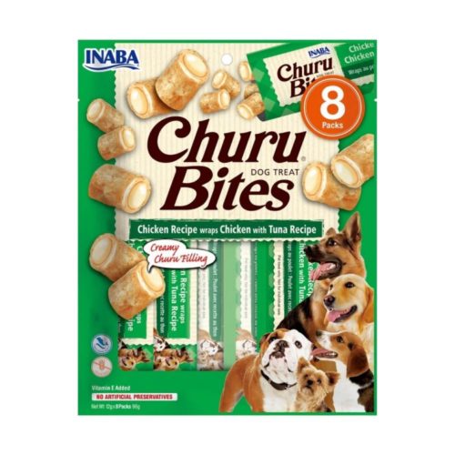 Λιχουδιές Churu Dog Bites Chicken and Tuna 8 x 12gr
