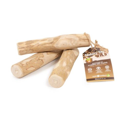Ξύλο Μάσησης για Σκύλους Nature Deli Wild S Καφεόδεντρο 15cm