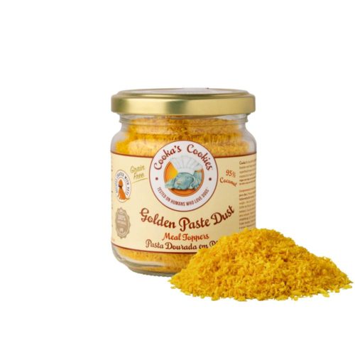 Συμπλήρωμα Διατροφής Cooka's Cookies Golden Paste 65gr με Καρύδα