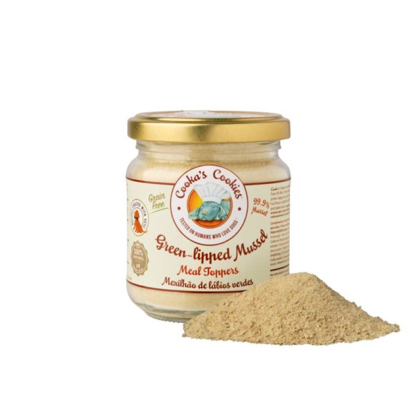 Συμπλήρωμα Διατροφής Cooka's Cookies Green-Lipped Mussel 95gr με Μύδι