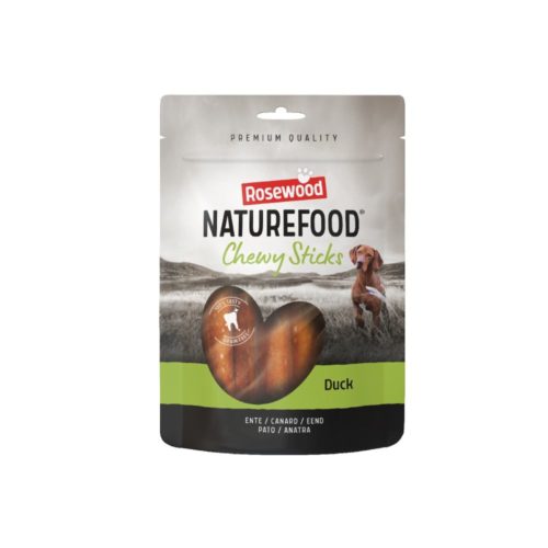 Rosewood Λιχουδιές Σκύλου Naturefood Sticks με Πάπια 100gr