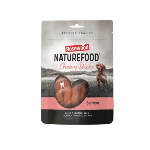 Rosewood Λιχουδιές Σκύλου Naturefood Sticks με Σολομό 100gr