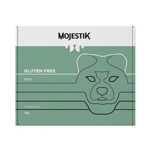Ξηρά Τροφή Σκύλου Mojestik Gluten Free Adult 3kg