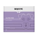 Super premium ξηρά τροφή Mojestik Gluten Free Light & Senior 3kg με Μοσχάρι για ηλικιωμένους σκύλους.