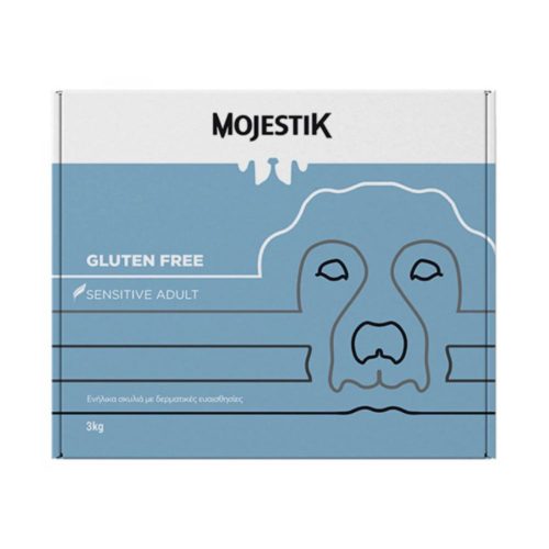 Ξηρά Τροφή Σκύλου Mojestik Gluten Free Sensitive Adult 3kg