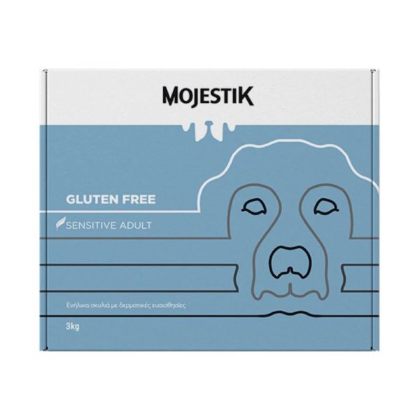Ξηρά Τροφή Σκύλου Mojestik Gluten Free Sensitive Adult 3kg