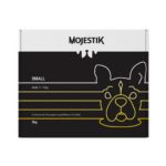Ξηρά Τροφή Σκύλου Mojestik Premium Adult Small 3kg με κοτόπουλο, μοσχάρι και αρνί.