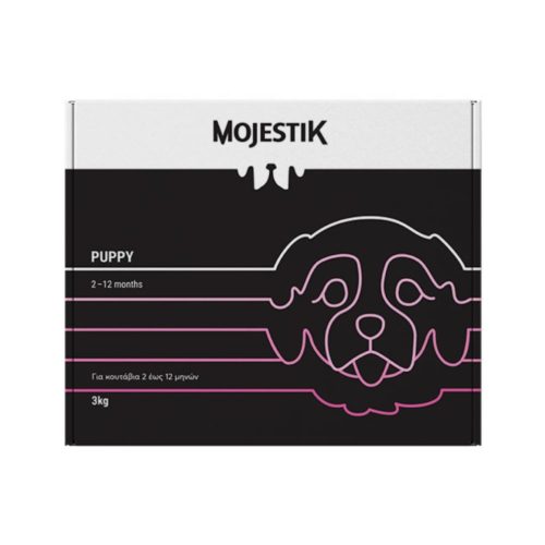 Ξηρά Τροφή Σκύλου Mojestik Premium Puppy 3kg