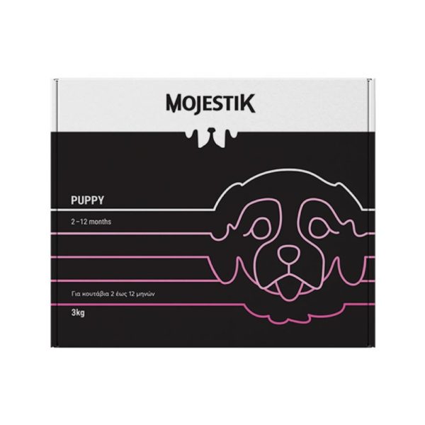 Ξηρά Τροφή Σκύλου Mojestik Premium Puppy 3kg