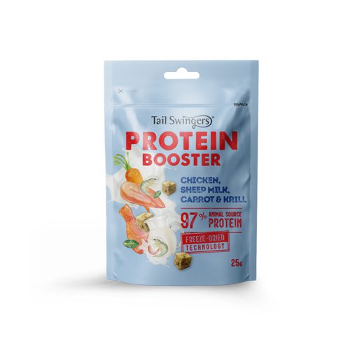 Συμπλήρωμα Διατροφής Tailswingers F.D. Protein Booster Chicken & Sheep Milk 25gr