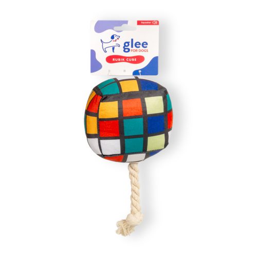 Παιχνίδι Σκύλου Glee Rubic Cube Squeaky