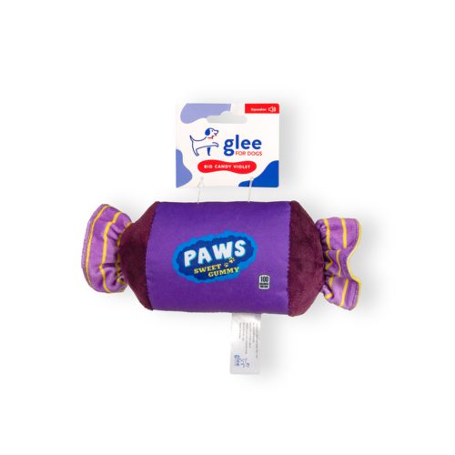 Παιχνίδι Σκύλου Glee Candy Squeaky Μωβ