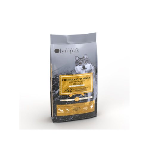 Ξηρά Τροφή Black Olympus Adult Chicken & Turkey 2kg