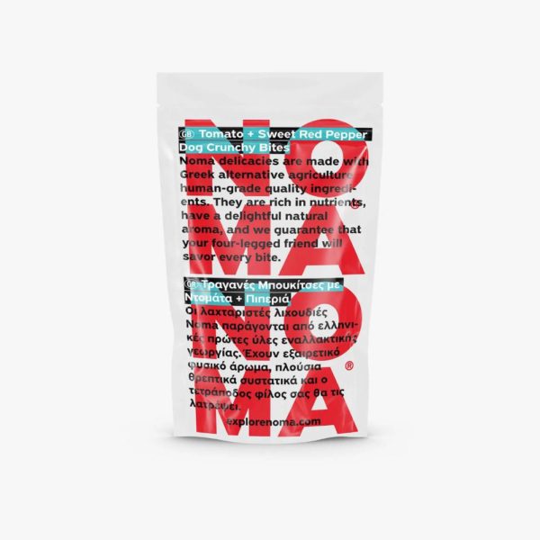 Noma Bio Λιχουδιές με Ντομάτα & Πιπεριά 80γρ.
