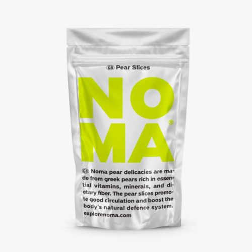 Λιχουδιές NOMA Αποξηραμένες Φέτες Αχλαδιού για Σκύλους 50γρ