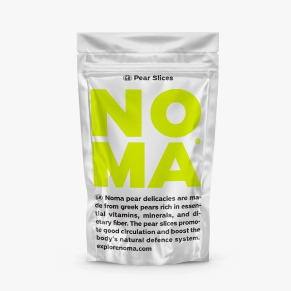 Λιχουδιές NOMA Αποξηραμένες Φέτες Αχλαδιού για Σκύλους 50γρ