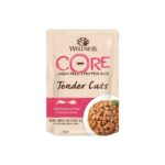 Wellness Core Tender Cuts Fillets Σολομός & Τόνος σε σάλτσα 85gr