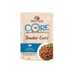 Wellness Core Tender Cuts Fillets Τόνος σε σάλτσα 85gr
