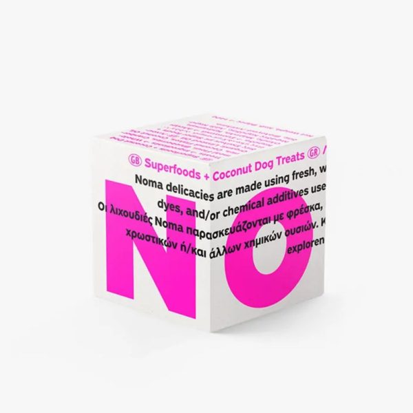 Noma Λιχουδιές για Σκύλους με Superfoods & Καρύδα 140g