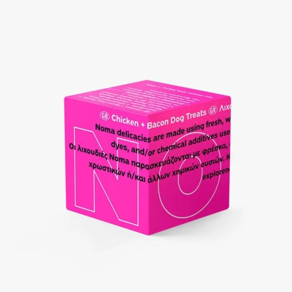 Noma Λιχουδιές για Σκύλους με Κοτόπουλο & Μπέικον 140g