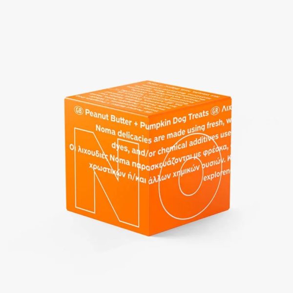 Noma Λιχουδιές για Σκύλους με Φυστικοβούτυρο & Κολοκύθα 140g