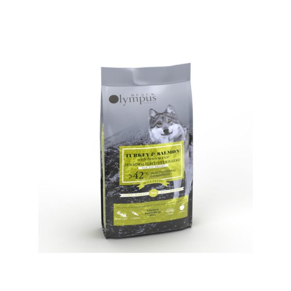 Ξηρά Τροφή Black Olympus Senior Light And Sterilized 2kg