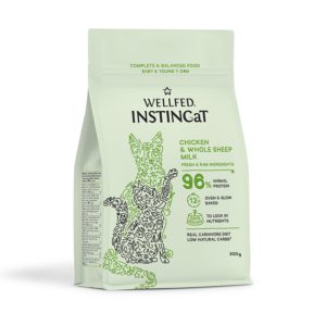Wellfed Instincat S.O.B. Kitten-Young Chicken & Whole Sheep Milk 300gr